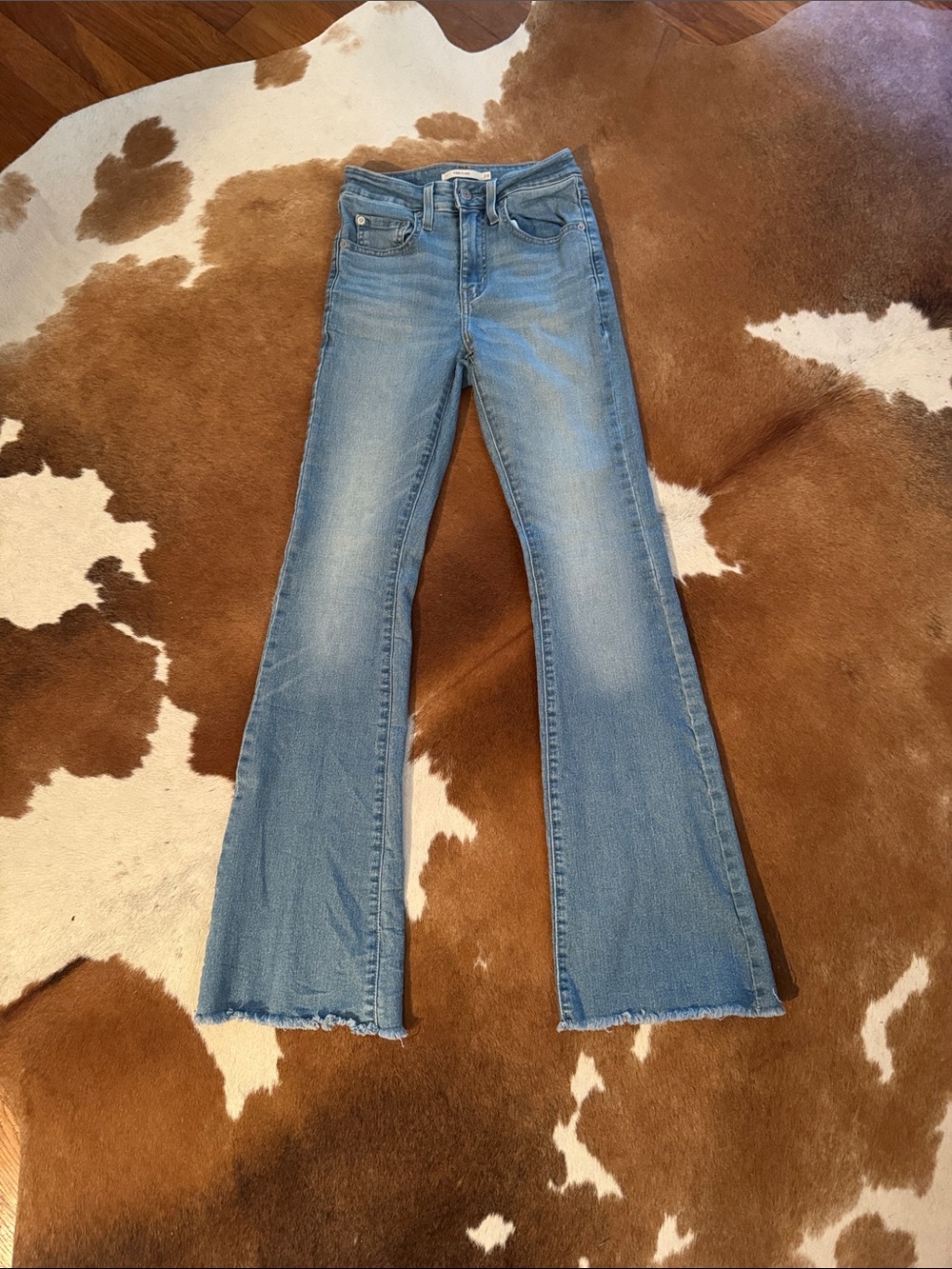 Levi’s 726 Flare Jeans 24